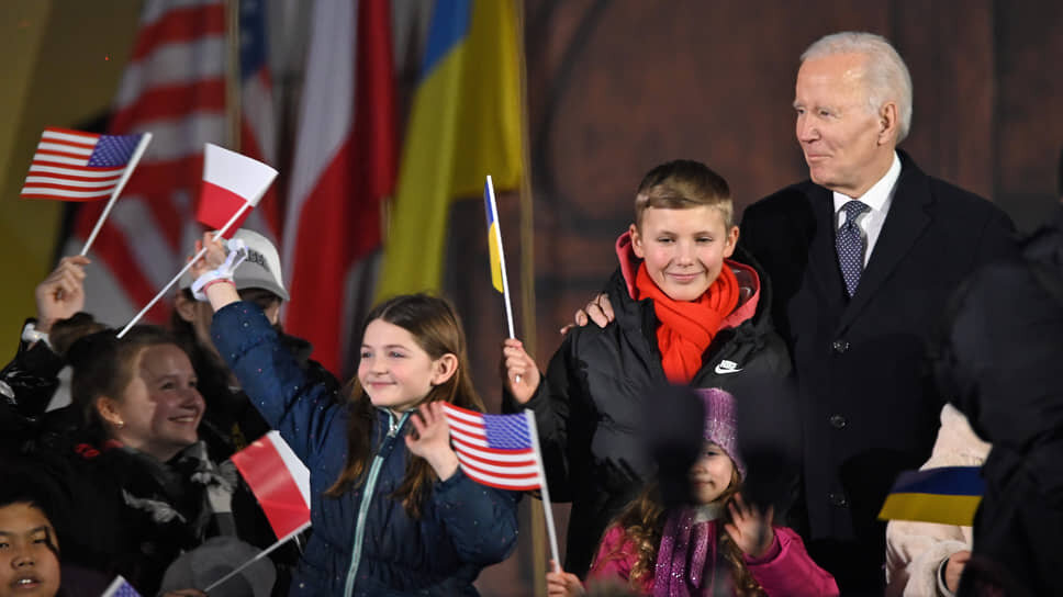 Фото: Алекс Панциков / Коммерсантъ📷Джо Байден