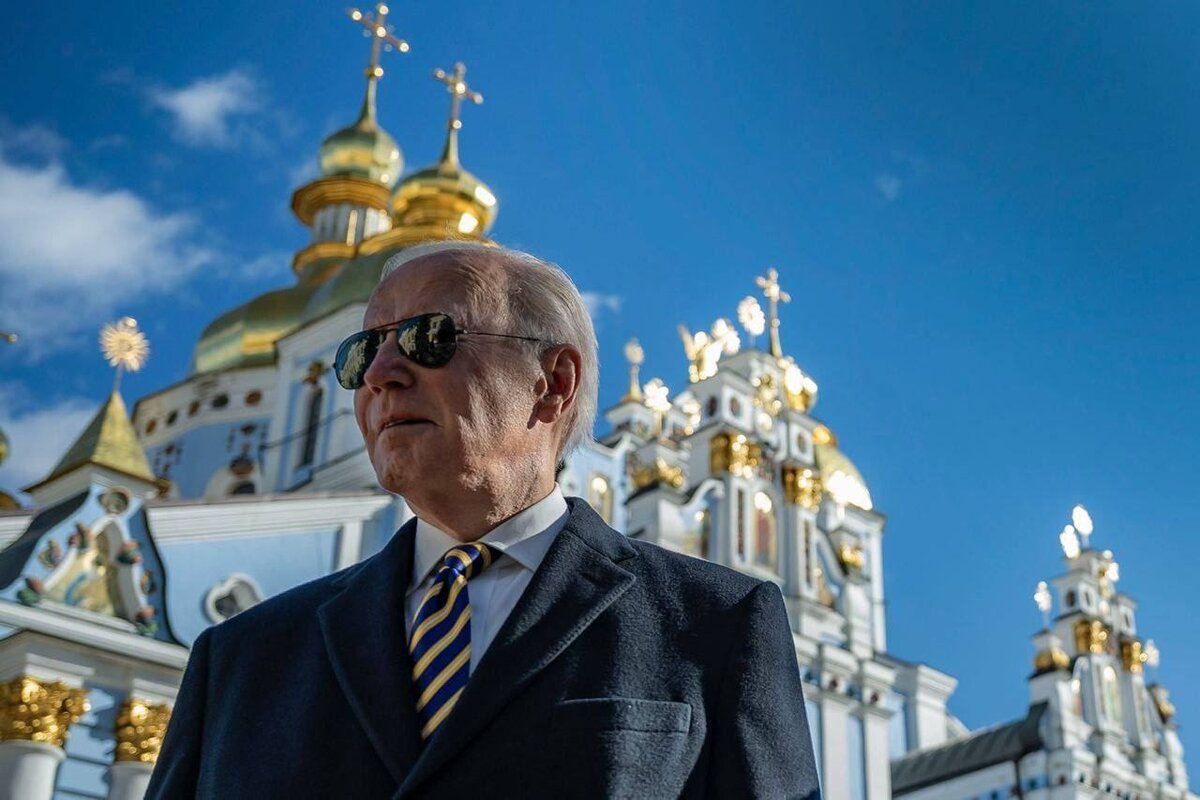 Джо Байден в Киеве