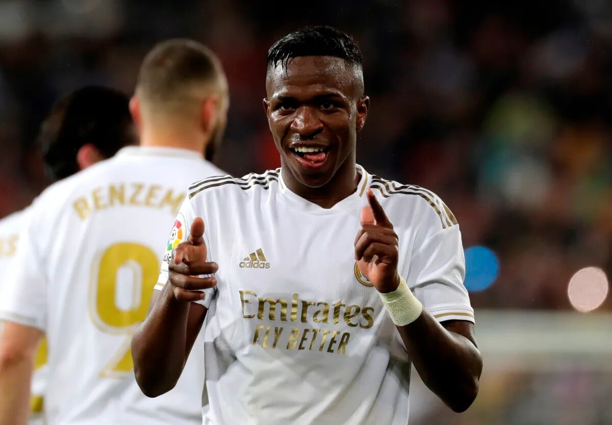 Винисиус Джуниор "Real Madrid" 