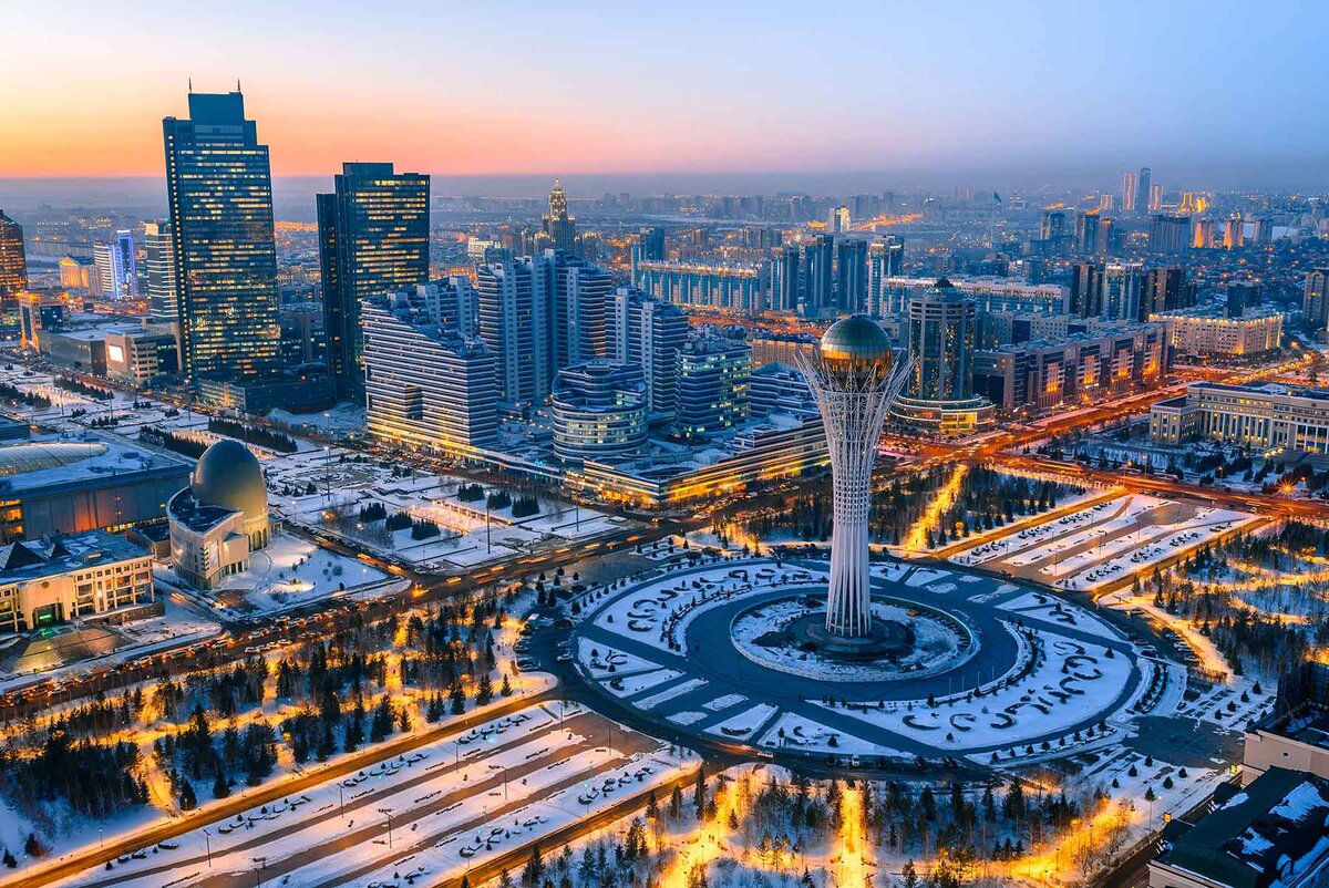 Центральная часть города
