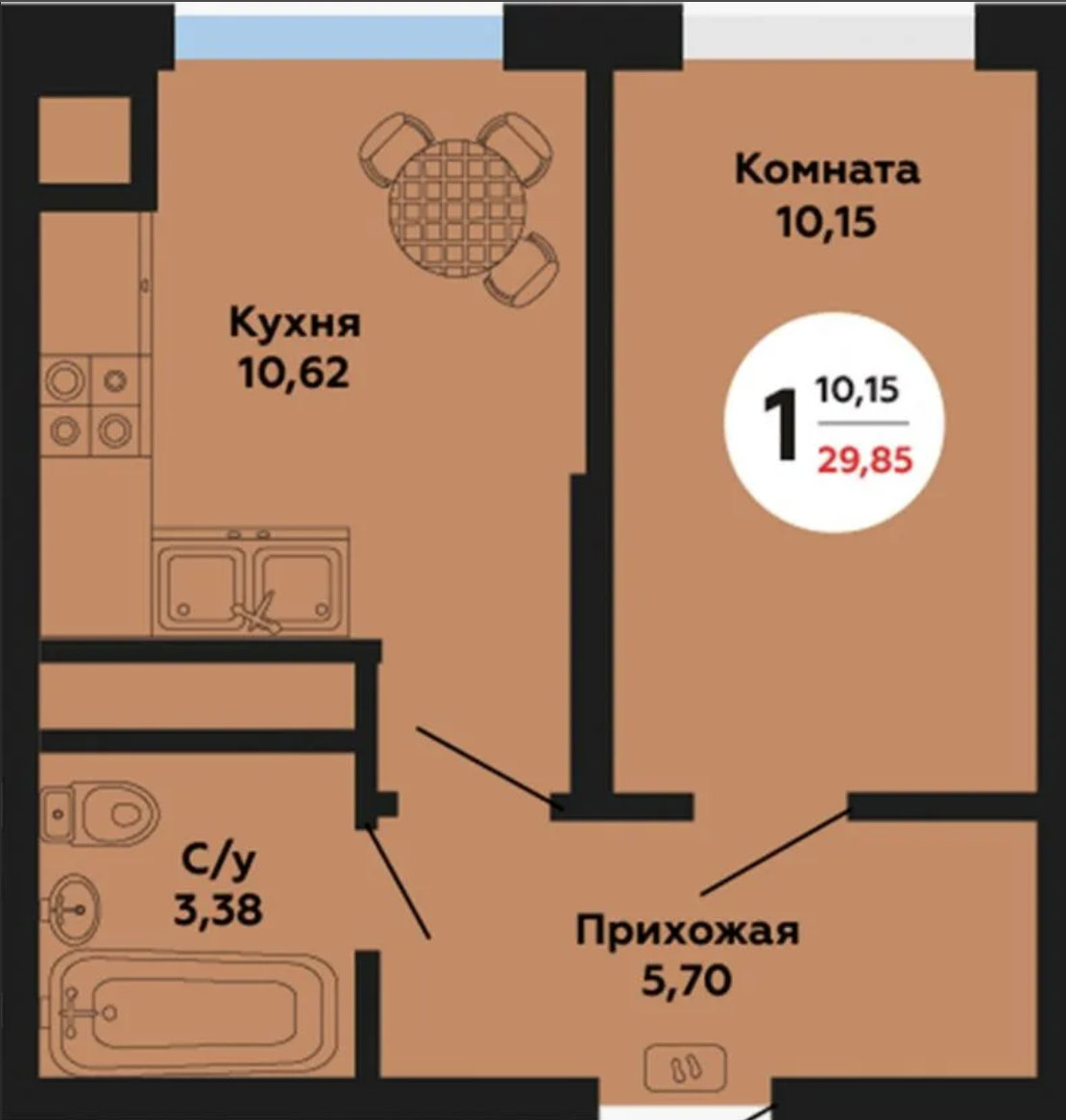 Самая большая проблема однушек в панельных домах. Как сделать однушку  лучше? | Дно Мещанства | Дзен