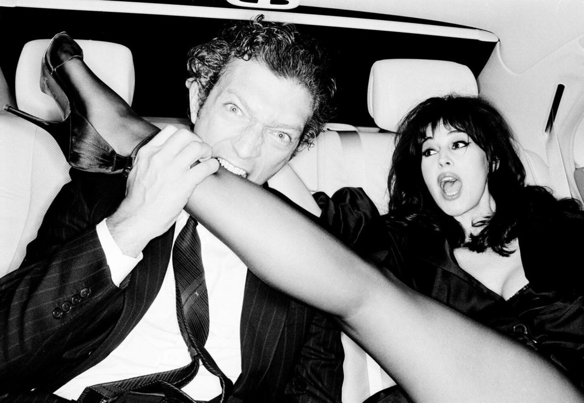 Венсан Кассель и Моника Беллучч