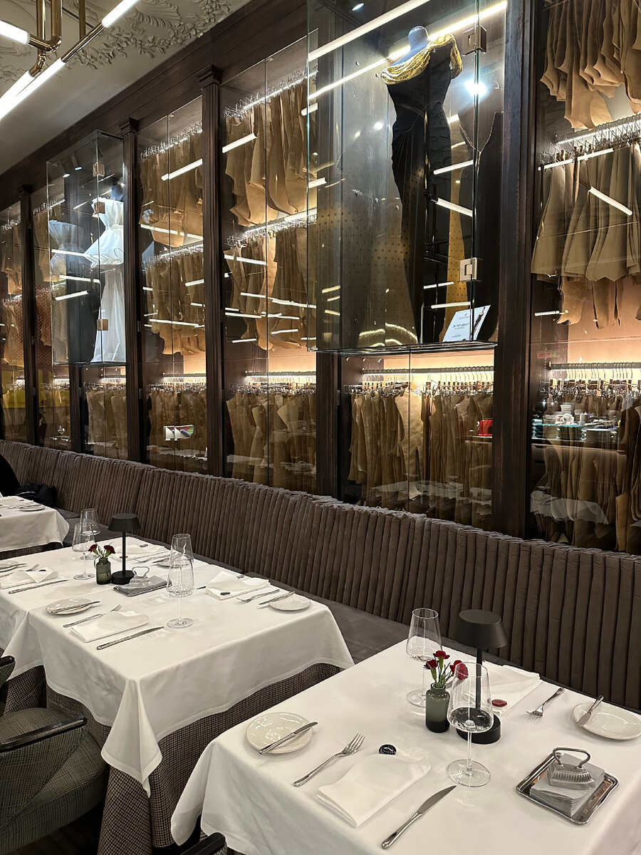 Sartoria Lamberti, ресторан премиум-класса в Москве - отзыв и оценка - Наталья