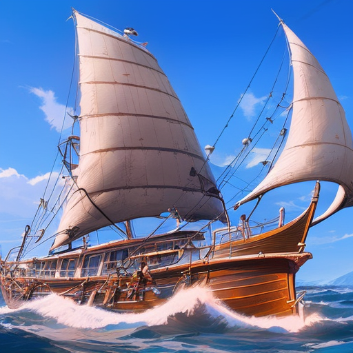 Финикийцы усовершенствовали парус