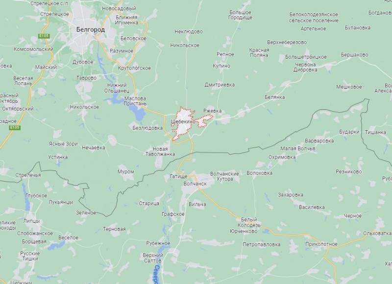 Губернатор Белгородской области рассказал о последствиях обстрела ВСУ ...