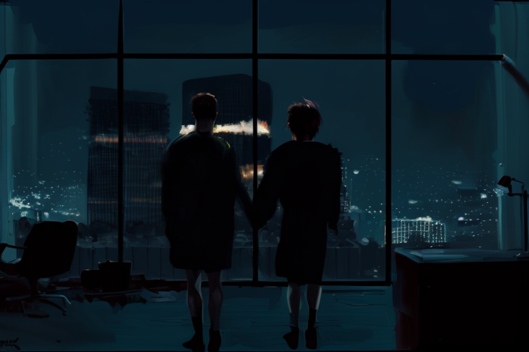 Кадр из фильма "Бойцовский клуб"