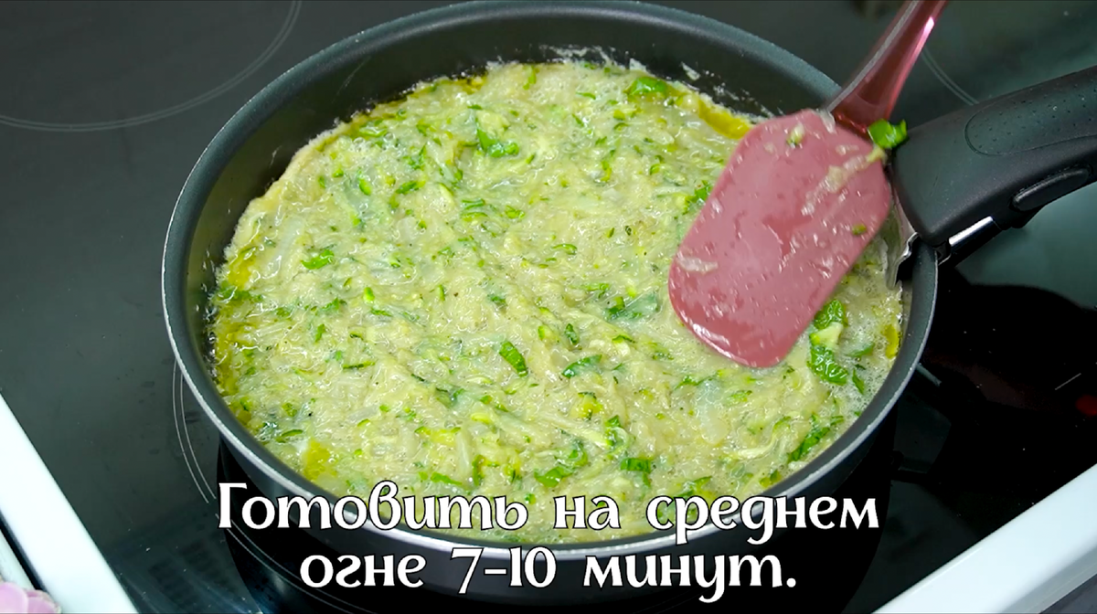 Кабачки с картошкой в духовке