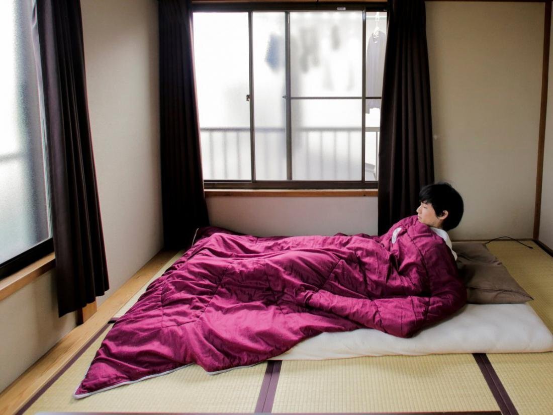 Почему японцы предпочитают спать на полу: 5 основных причин