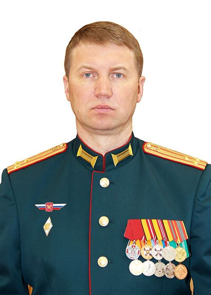 Полковник Вячеслав ЗЕНКОВ