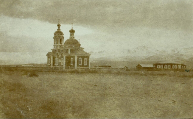 Фото 1909 г. Из фондов Алтайского государственного музея. автор Дмитрий Авров.