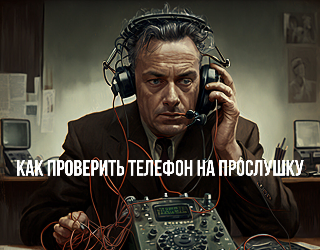 Проверка телефона на прослушку