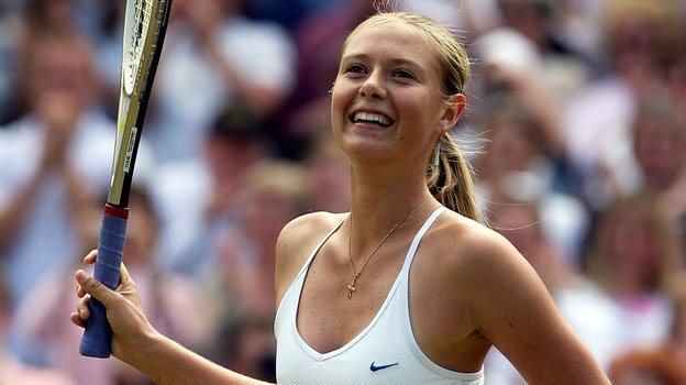 Мария Шарапова. Фото Getty Images