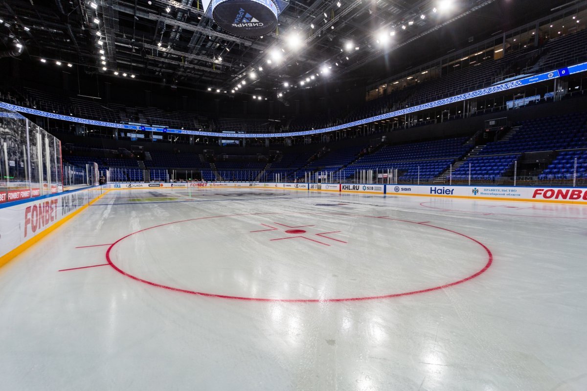    В КХЛ назвали условия открытия нового ЛДС в Новосибирске