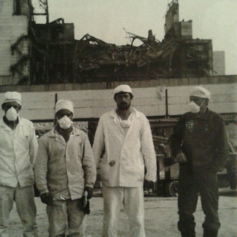 Чернобыль 1986