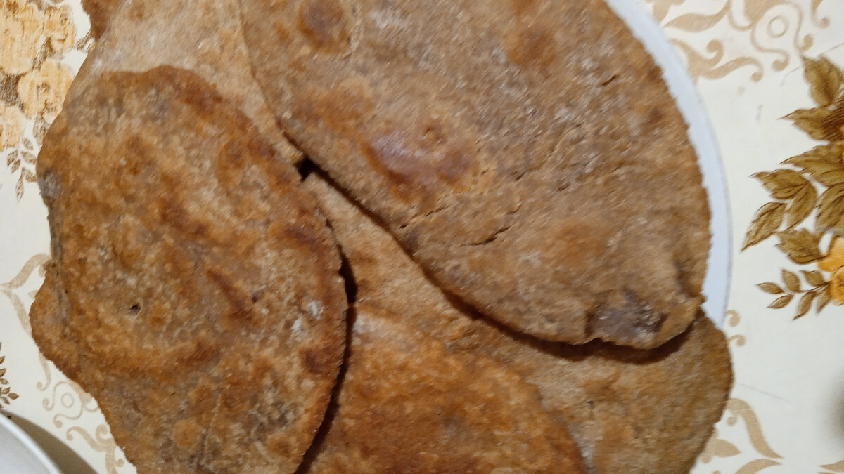 Готовые лепешки