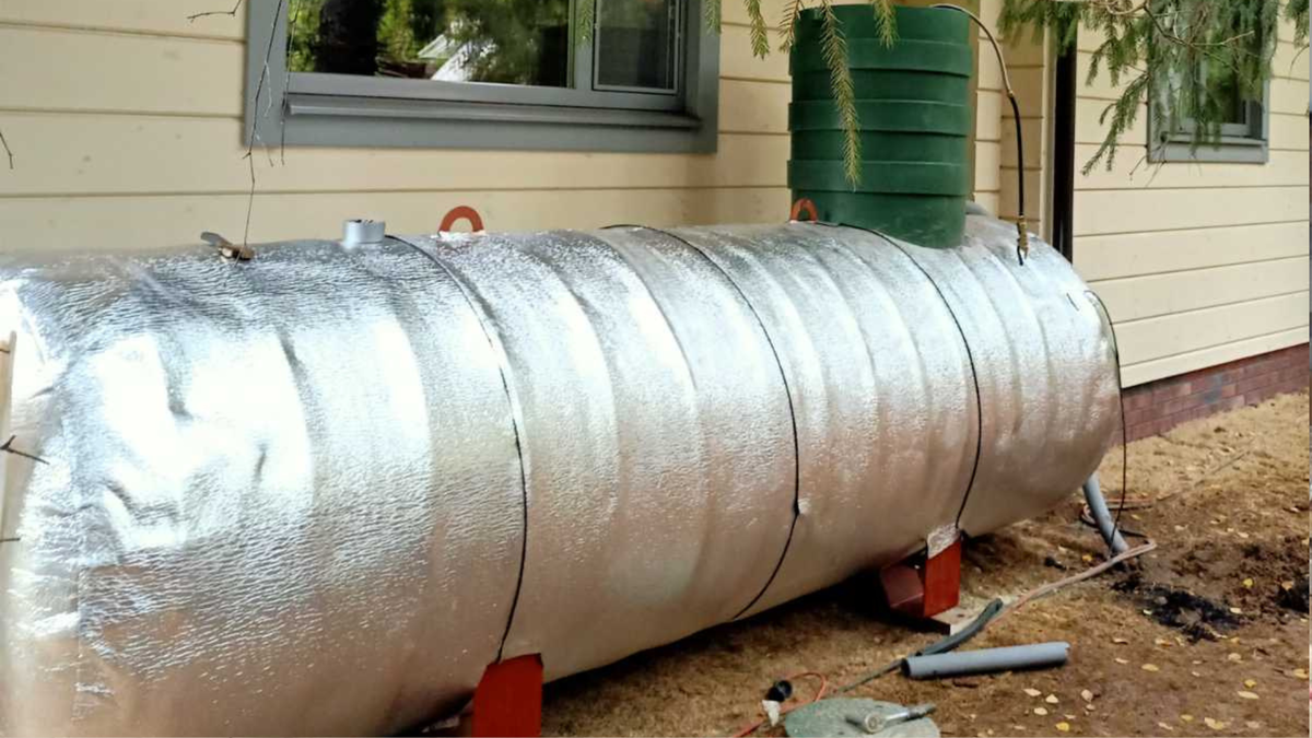 Аренда газгольдера— отличный вариант, если отопительный сезон длится всего 5–6 месяцев.