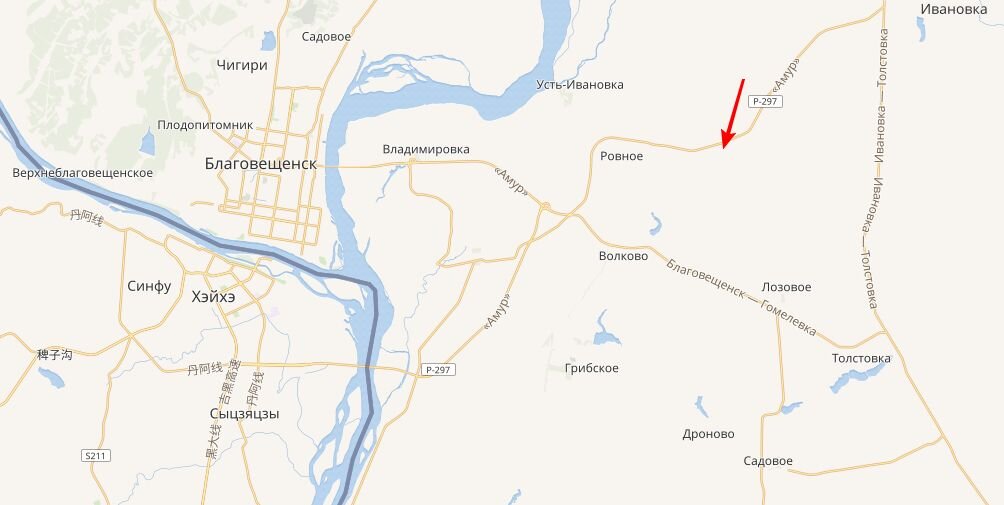 © OpenStreetMap / CC BY-SA 2.0 (Примерное место расположения будущей СЭС)