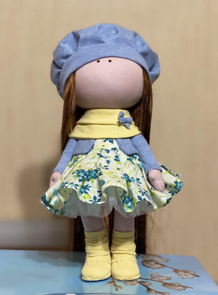 Первая кукла