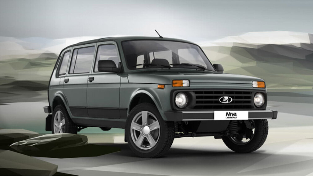 Lada Niva Legend 2022