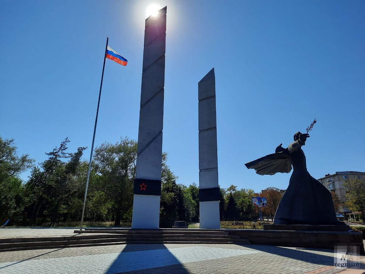 Памятник воинам - освободителям