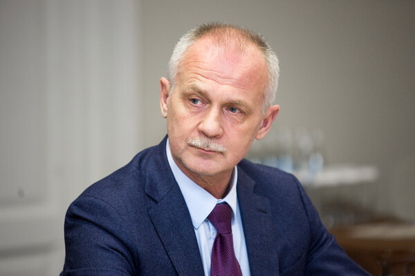 Алексей Голубев, АО «Цифровые платформы и решения умного города» (Фото: Юлия Лисняк/РБК Петербург)