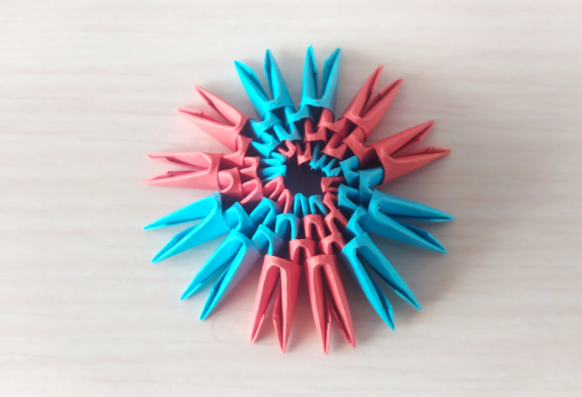 Волшебные шары оригами кусурами. Работа с бумагой