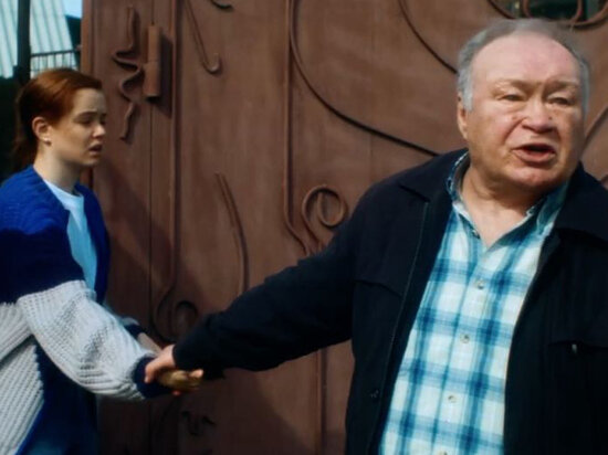     Юрий Кузнецов и Мила Ершова в фильме «Чекаго». / Кадр из фильма