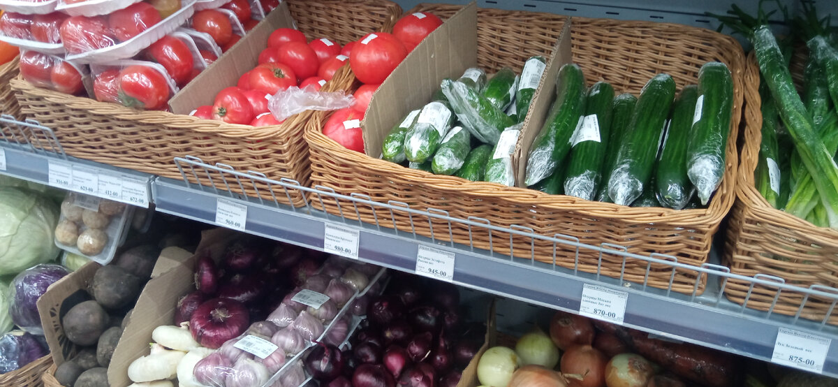 Фото: цены в магазине