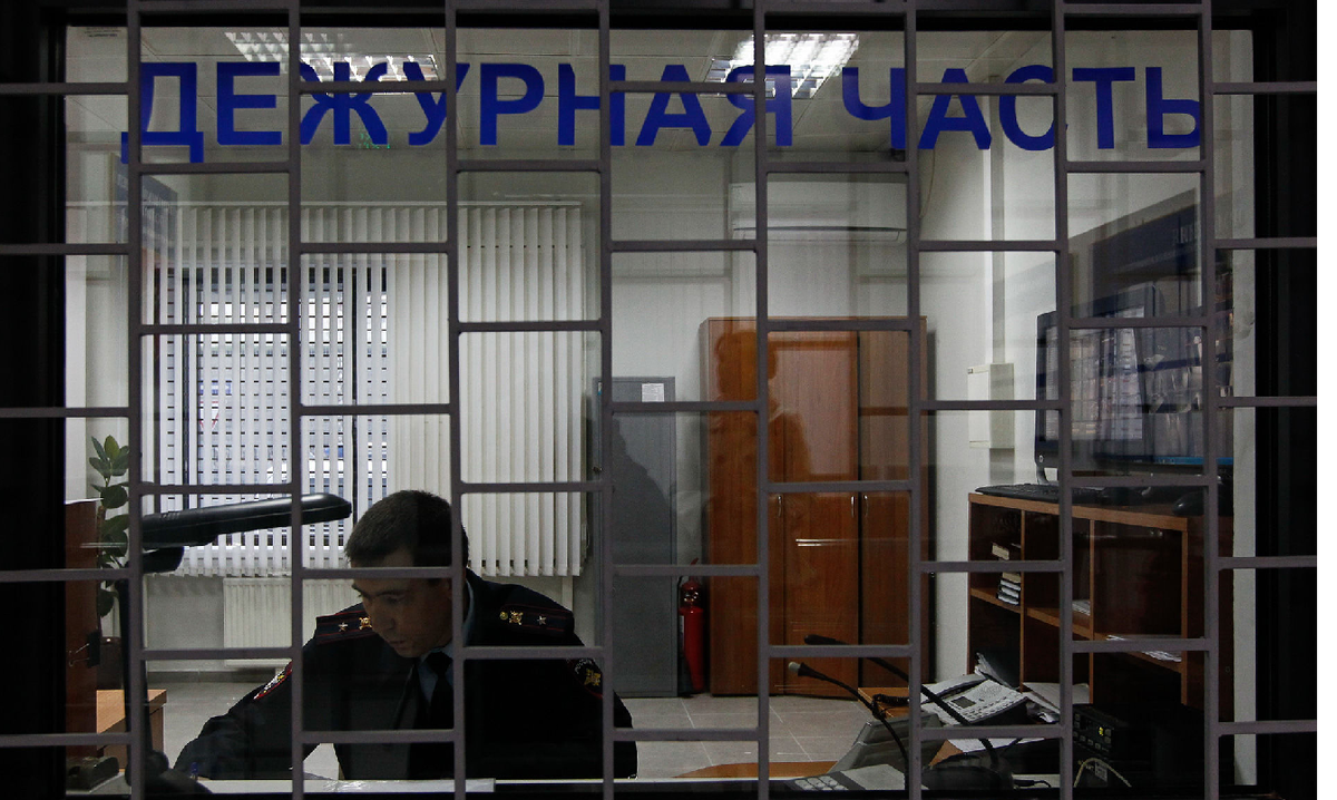 На дежурстве