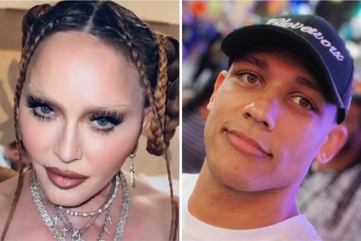     Мадонна закрутила роман с 29-летним тренером своих детей