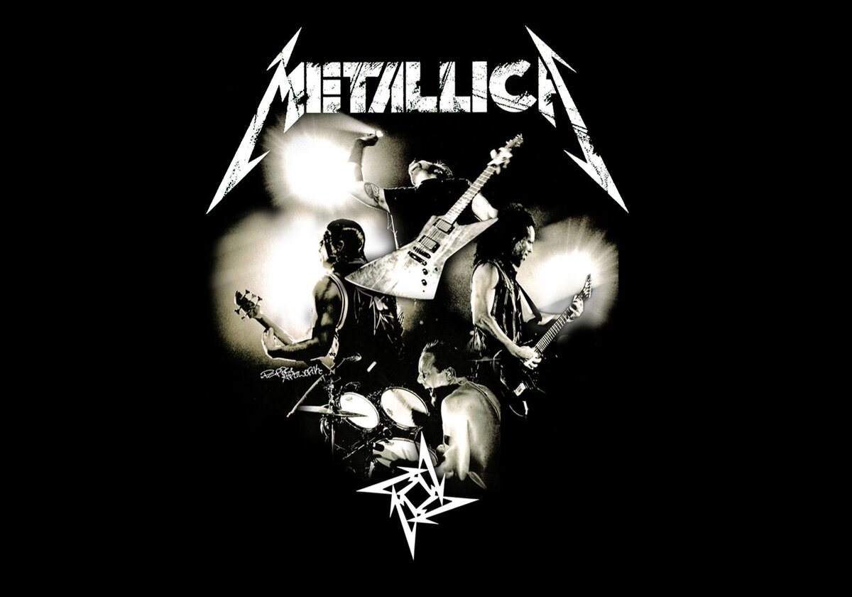 Картинка группы metallica