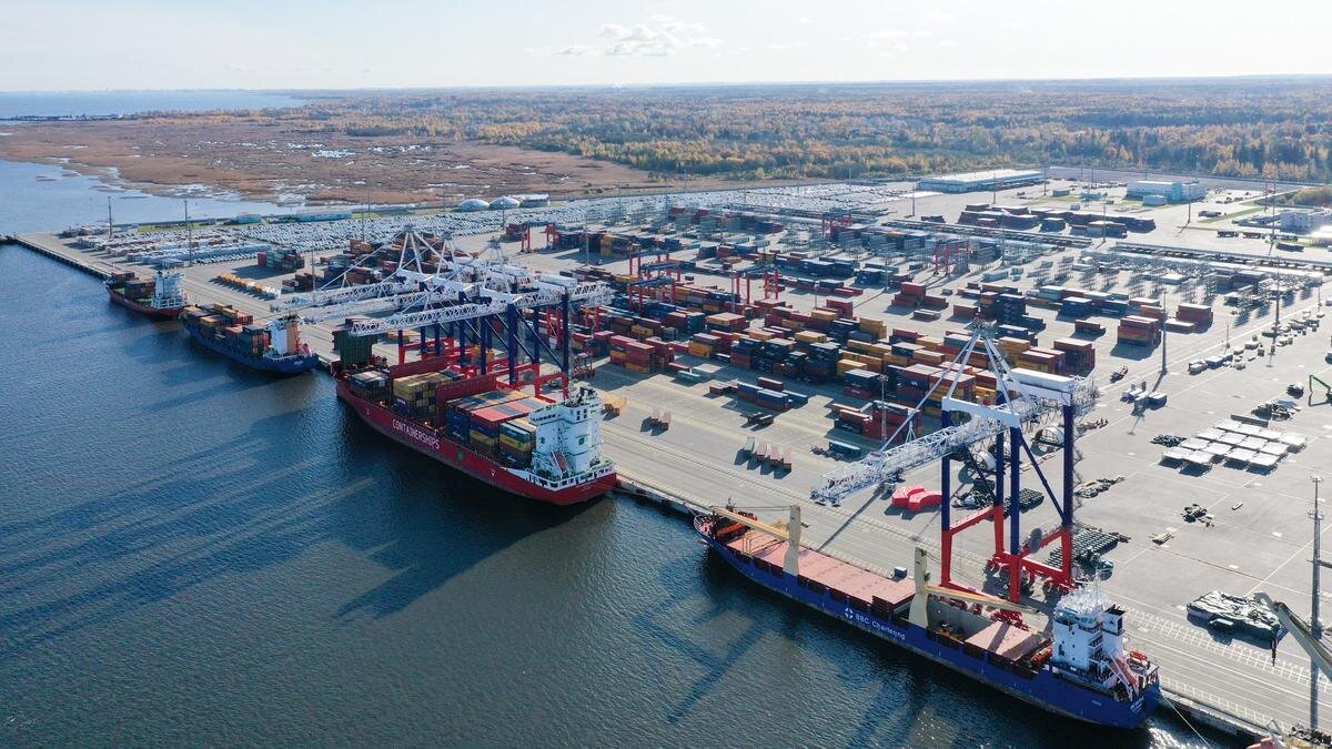Порт «Бронка». Фото: port-bronka.ru