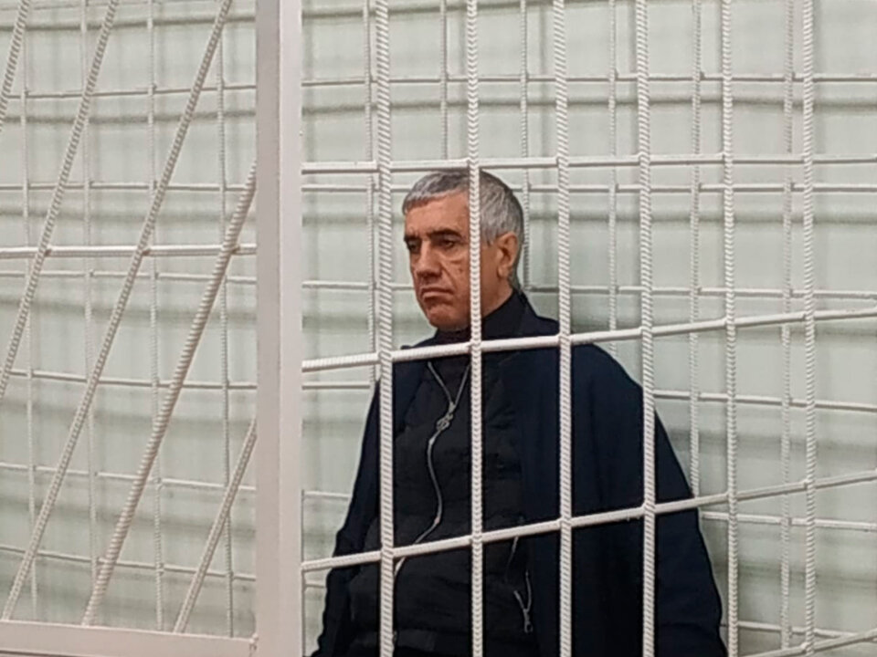     Анатолий Быков уже давно находится за решеткой