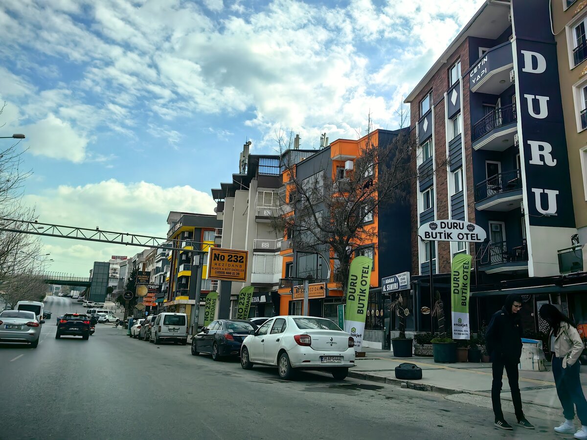 Проезжаем Измир