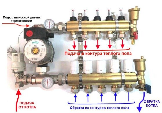 Простой терморегулятор для тёплого пола