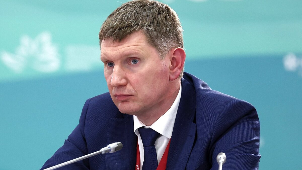    Министр экономического развития РФ Максим Решетников© POOL
