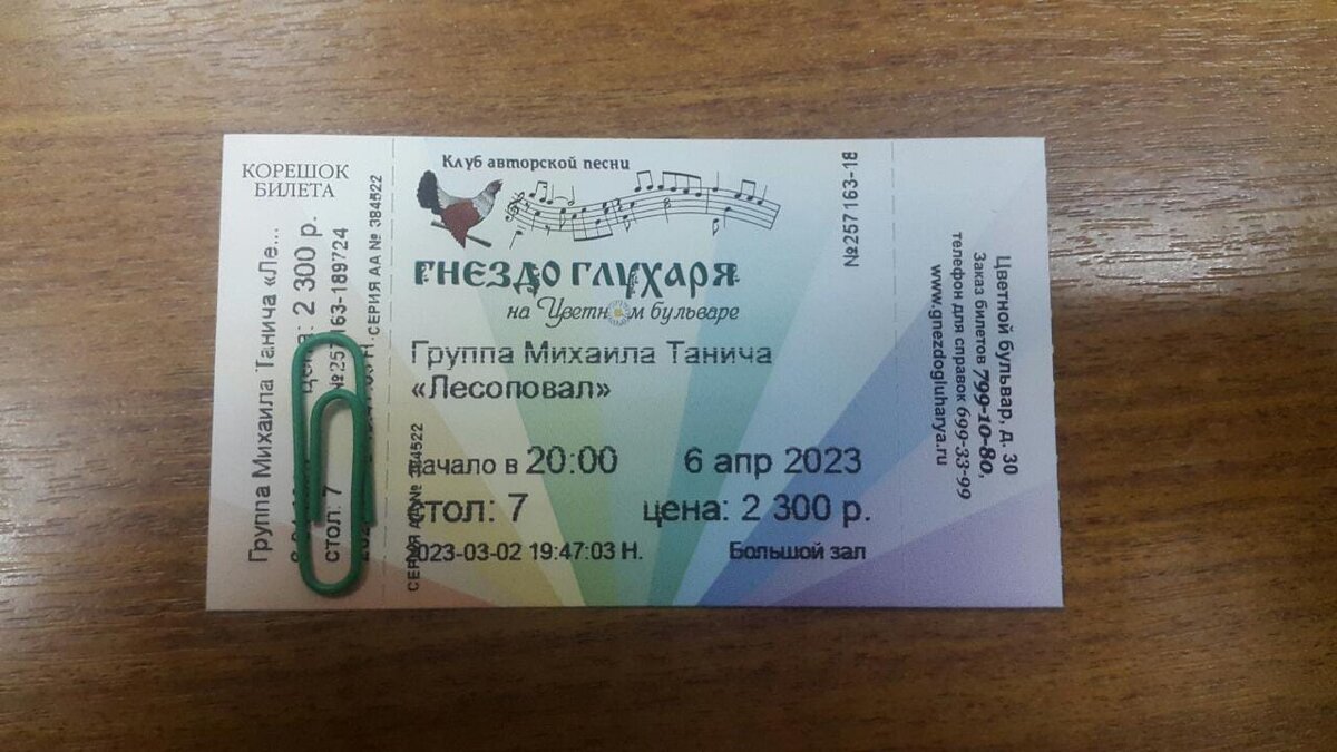 Подарок мне на 8 марта от Андрея