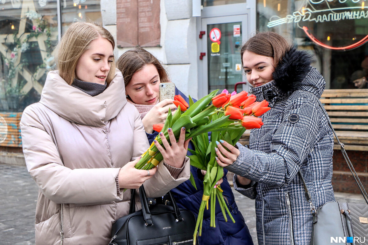 8 марта в италии