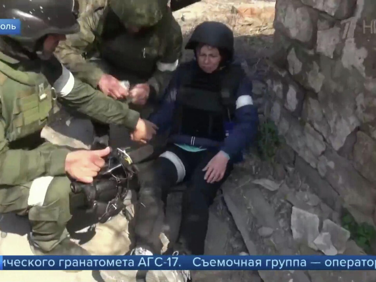 Сколько раненых украина. Куксенкова журналист ранена.
