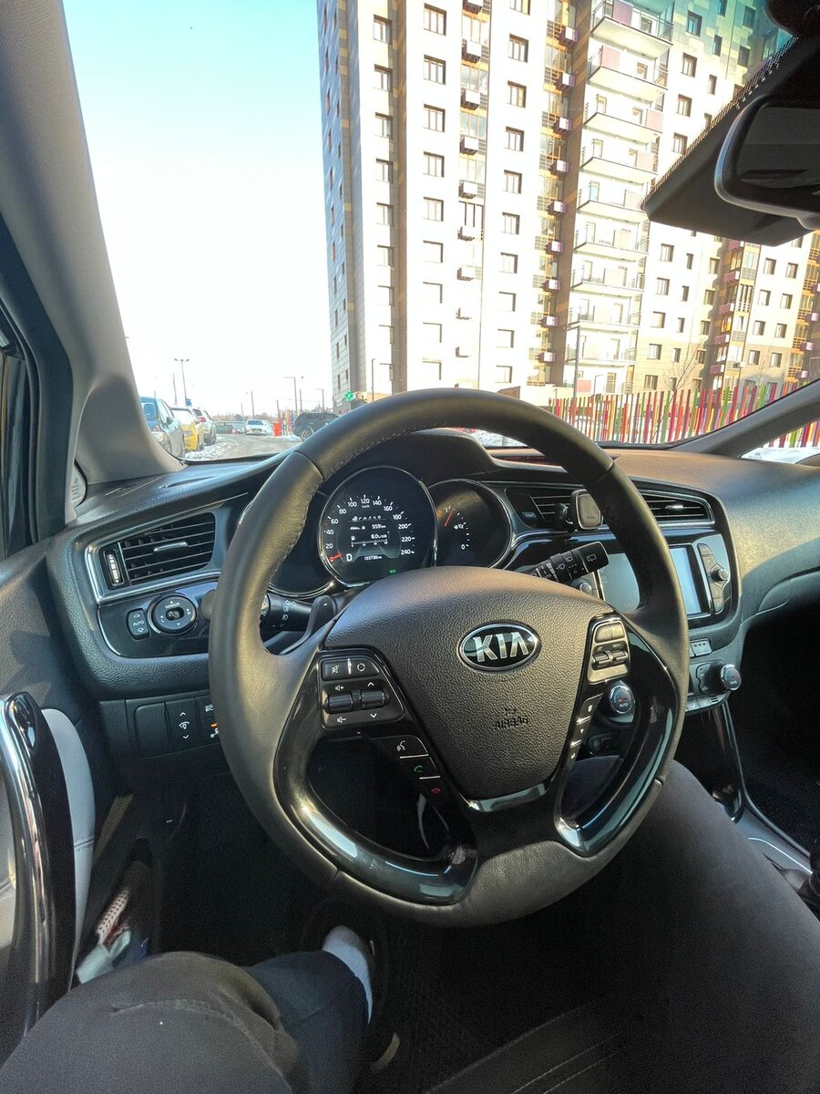 Покраска руля Kia Ceed | Красим с Катей. Салон в машине🙃 | Дзен