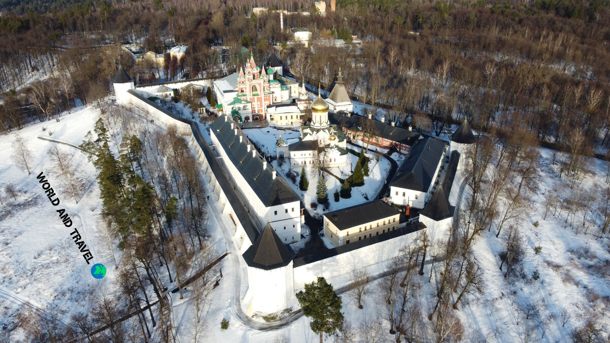 Мужской монастырь в Звенигороде