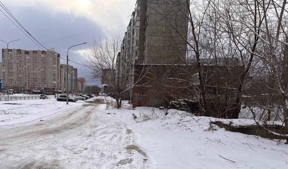 Это всё ещё город Красноярск