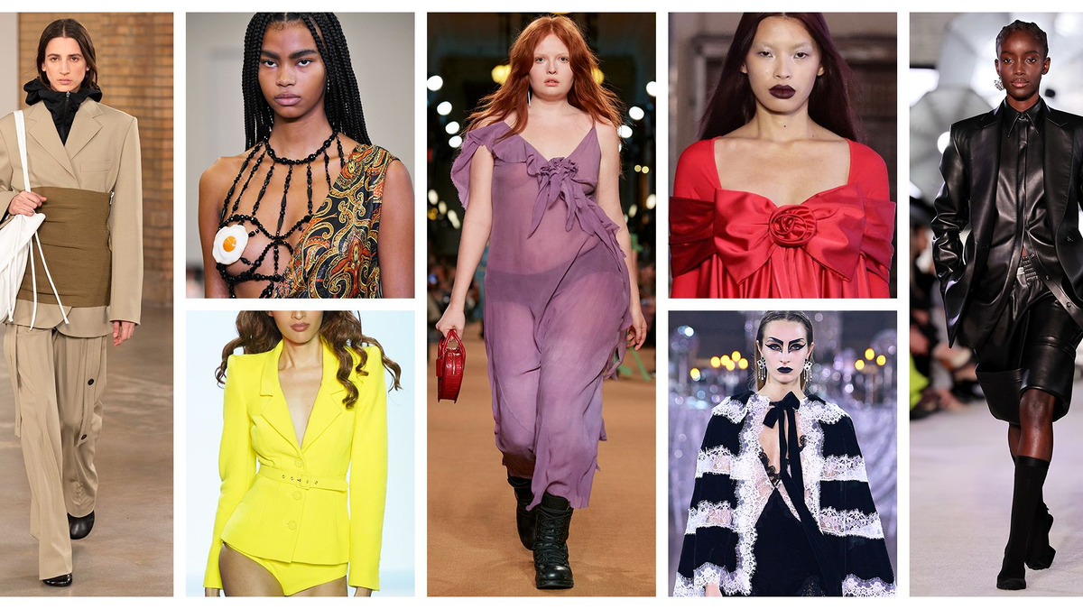 Модные тенденции 2023