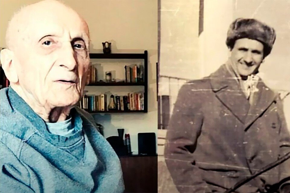     Серджио Д’Анджело скончался в возрасте 100 лет.  Кадр видео