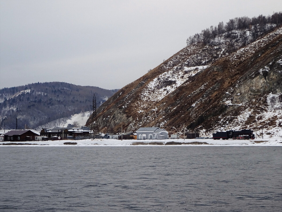 Паром Листвянка - Порт Байкал

