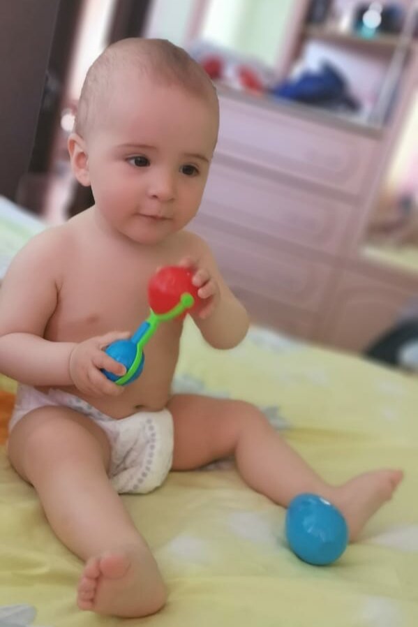 Нам здесь 14 месяцев почти)) фото из личного архива.