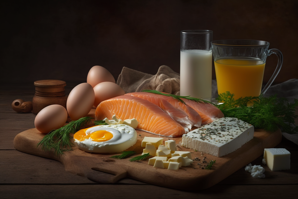 Белковые продукты