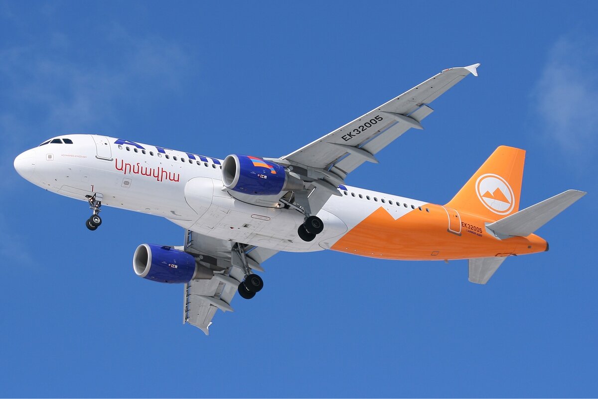 Airbus A320 Armavia