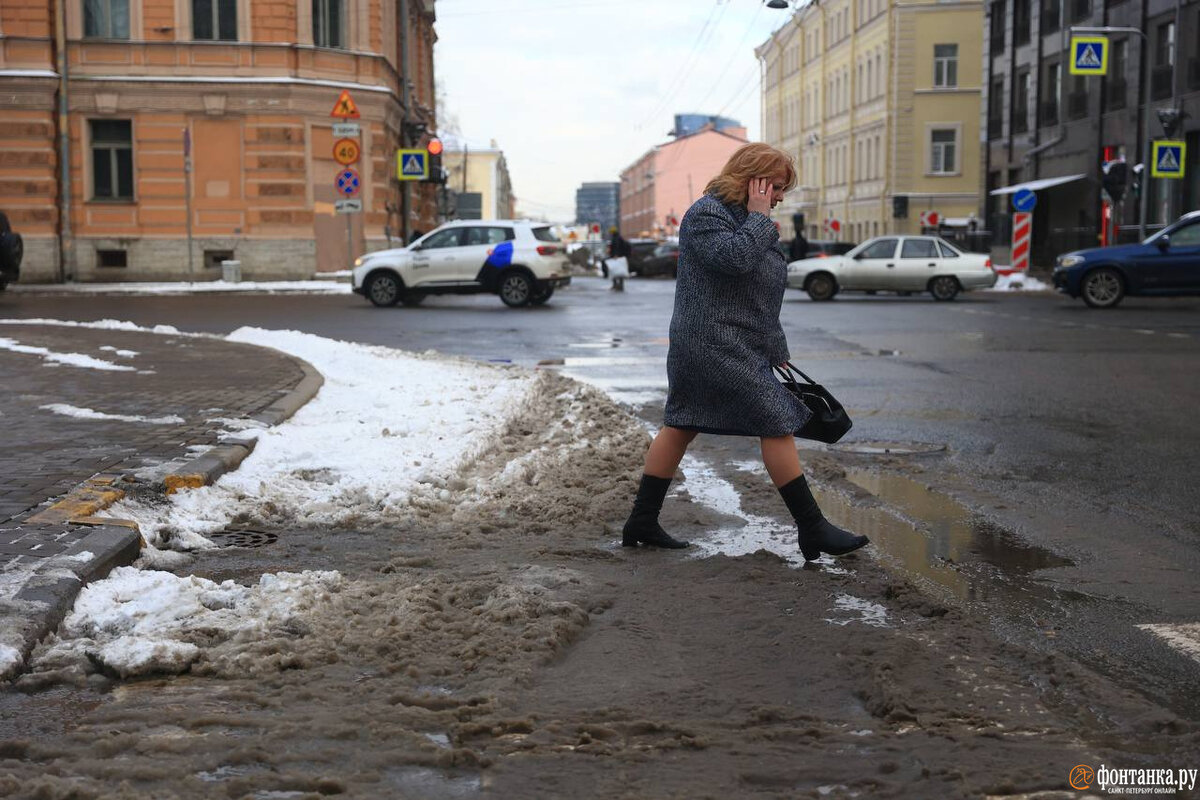 март в санкт петербурге