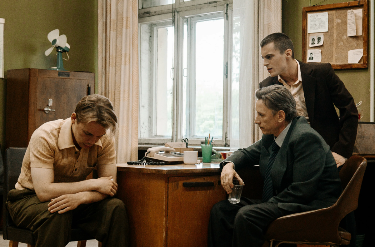 Кадр из сериала "Фишер"